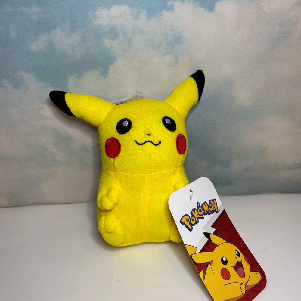 7” Cute Pikachu Plush Pokémon